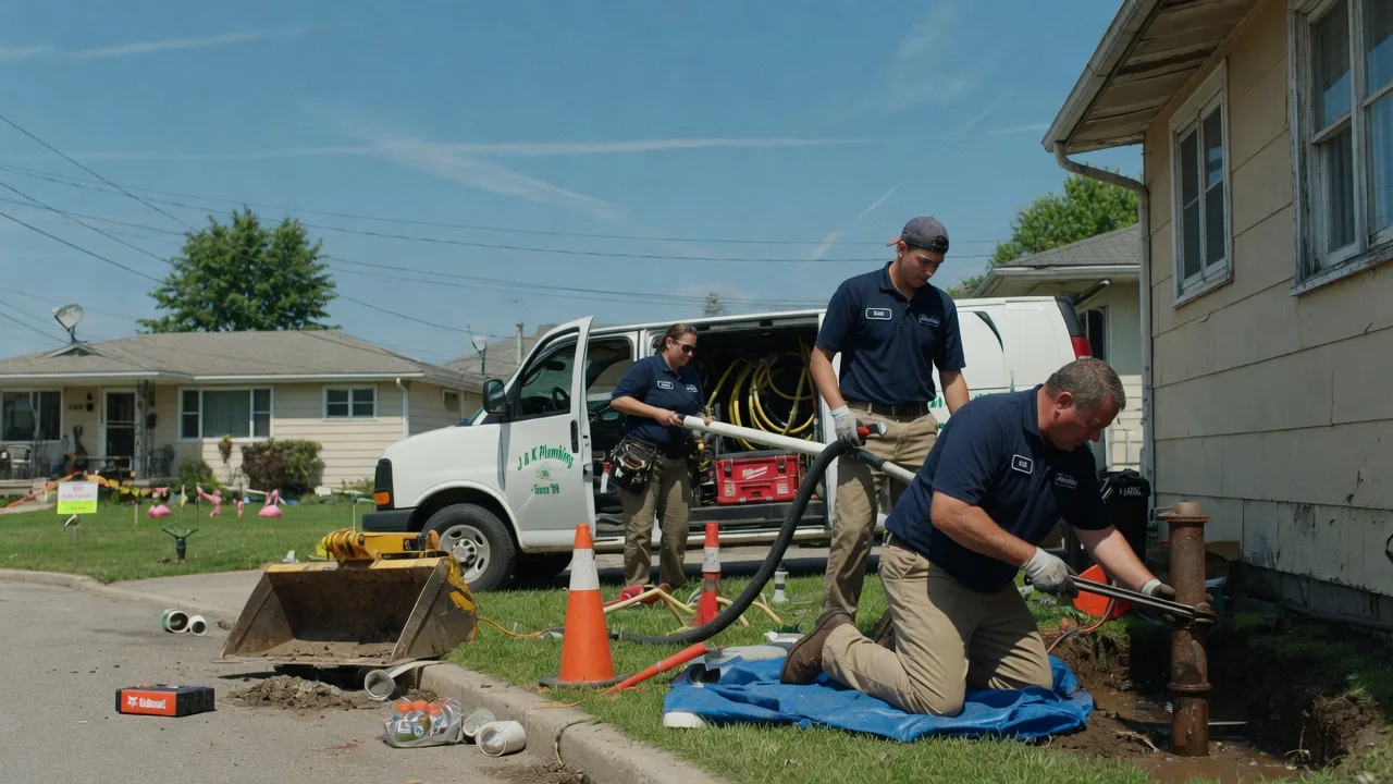 Emergency Plumber in Dover, MN near me